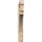 Ekena Millwork Merced Block Rough Sawn Outlooker, Douglas Fir, 6"W x 46"D x 46"H OUT06X46X46MRC05RDF - alternate 3